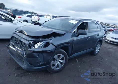 2021 Toyota Rav4 Le from USA, damaged, VIN 2T3H1RFV4MW143025